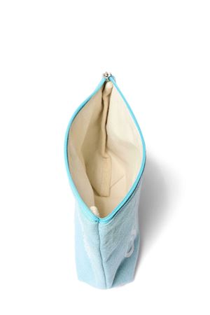 Aline Linen Clutch Bag MC2 SAINT BARTH | Pochette Bag | ALI000400555L